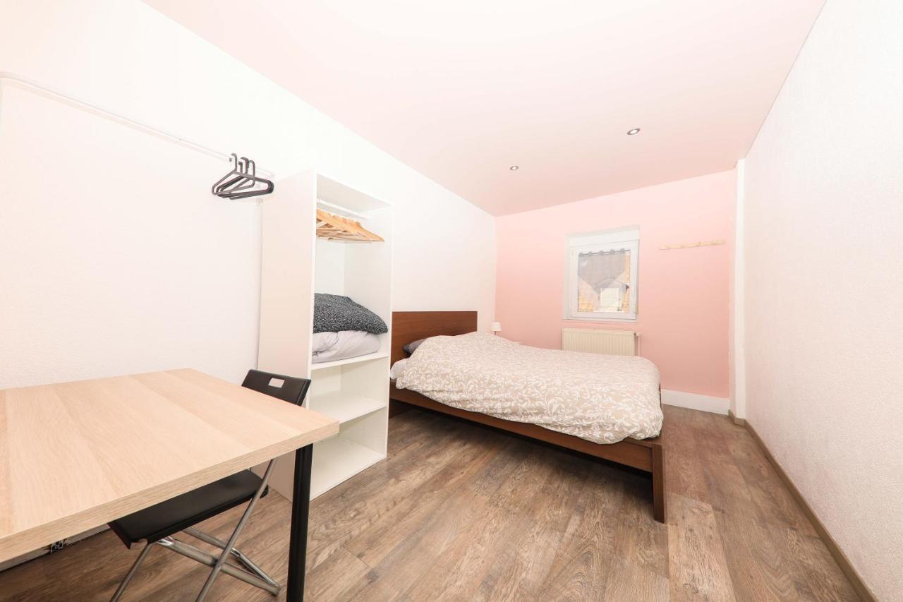 Duplex atypique proche gare&centre ville Mulhouse Extérieur photo