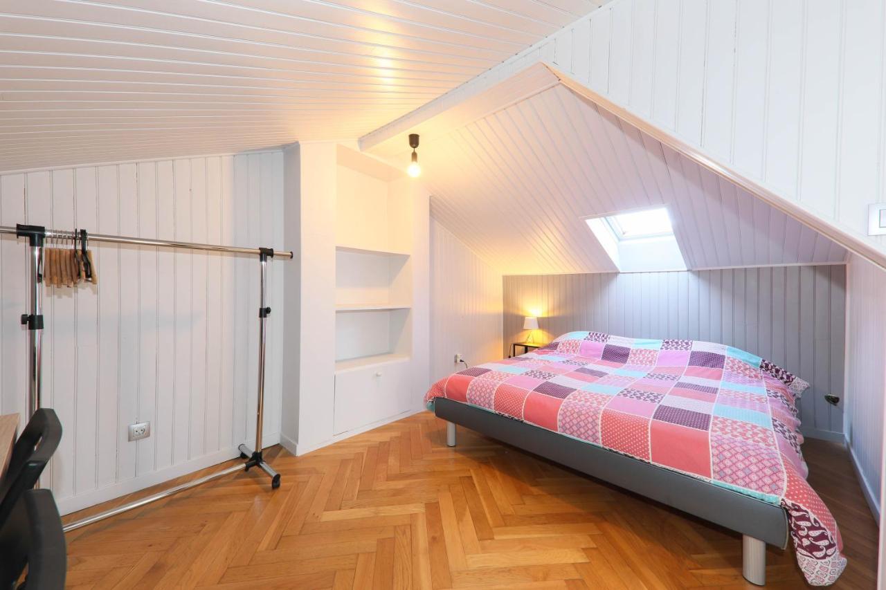 Duplex atypique proche gare&centre ville Mulhouse Extérieur photo