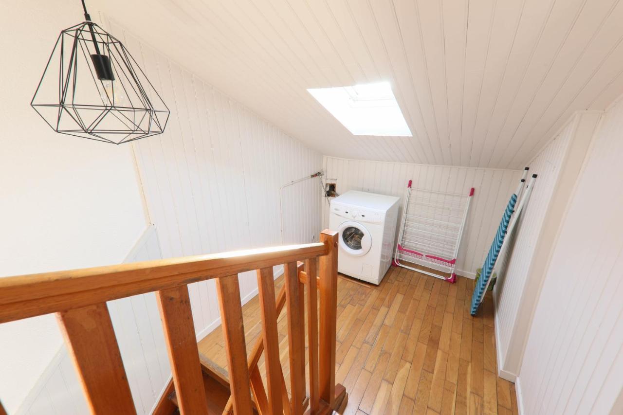 Duplex atypique proche gare&centre ville Mulhouse Extérieur photo