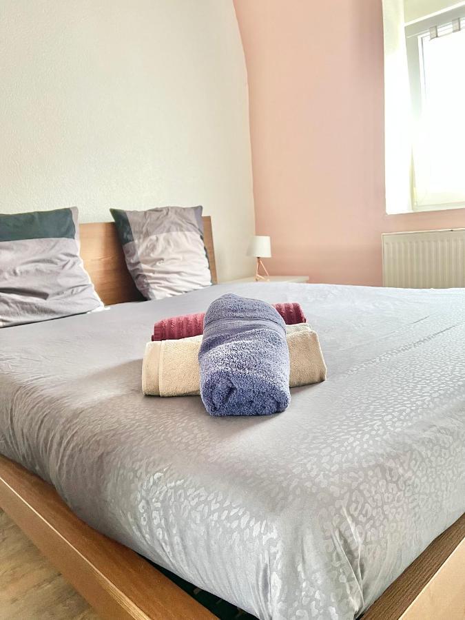 Duplex atypique proche gare&centre ville Mulhouse Extérieur photo